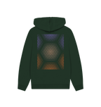 Evergreen Printed Hoody Back