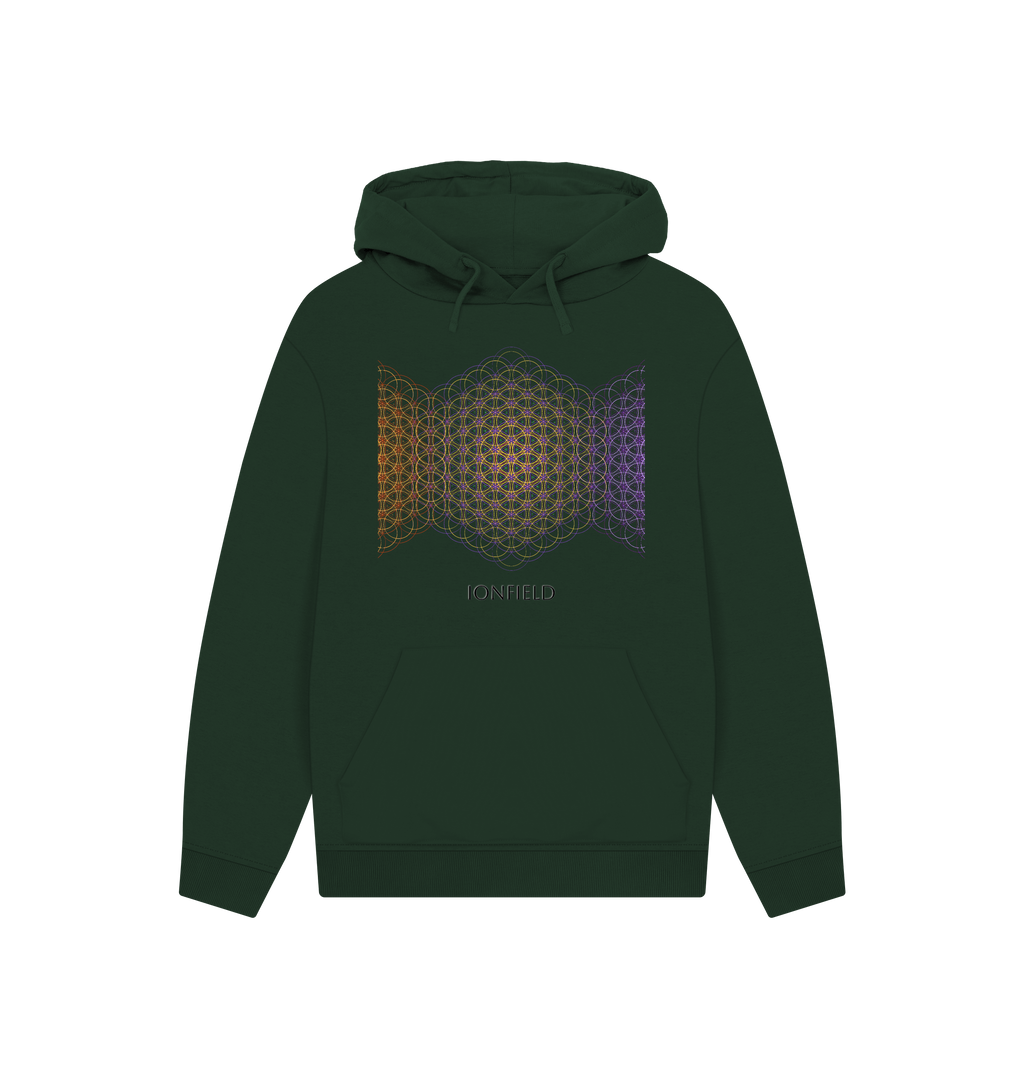 Evergreen Printed Hoody Front