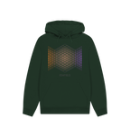 Evergreen Printed Hoody Front