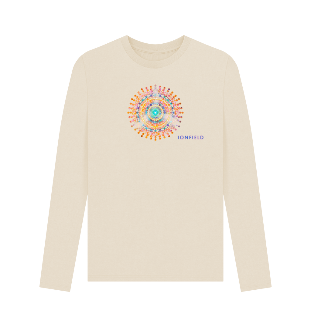 Oat Printed Long Sleeve T Shirt Front