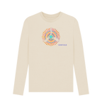 Oat Printed Long Sleeve T Shirt Front