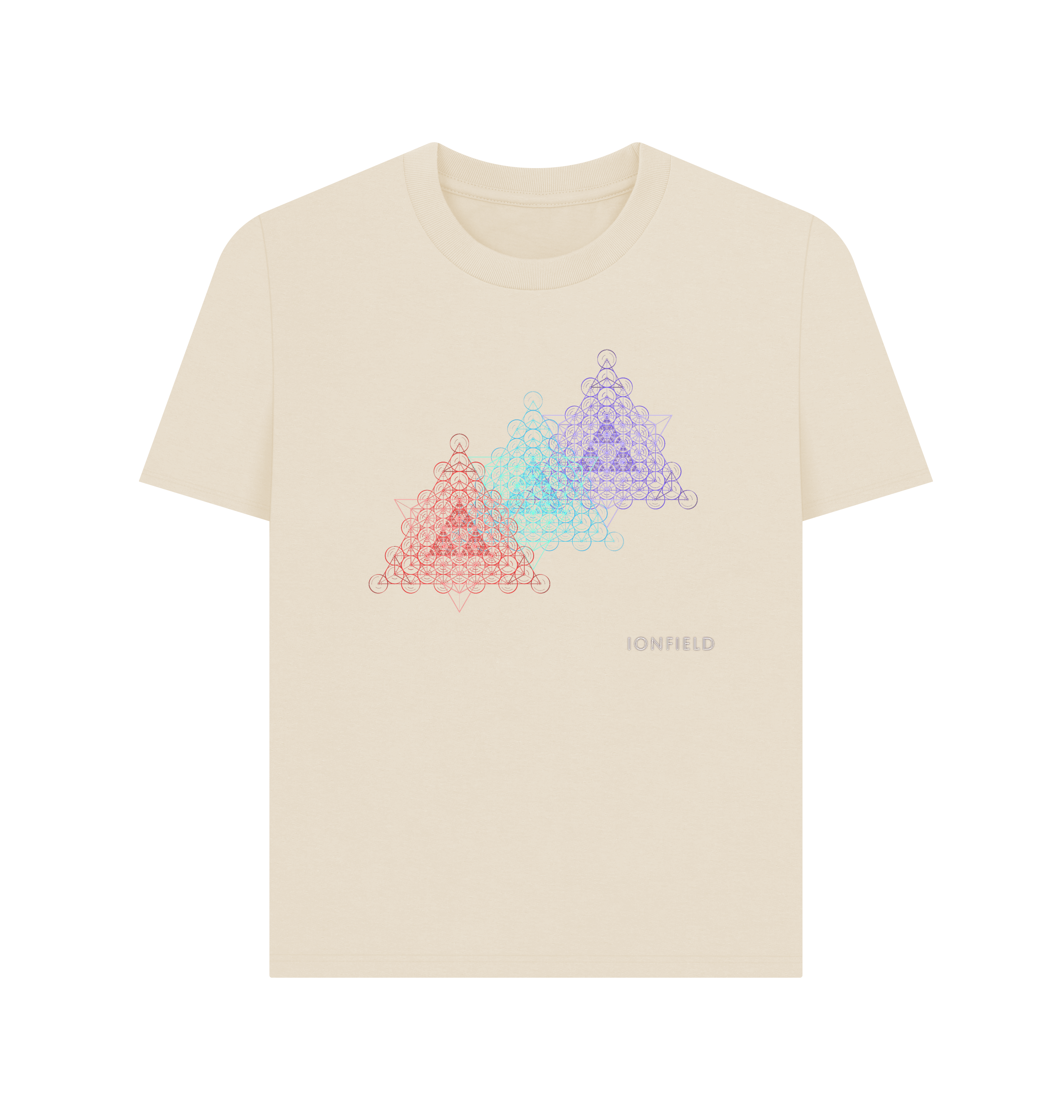 Oat Printed T-shirt Front