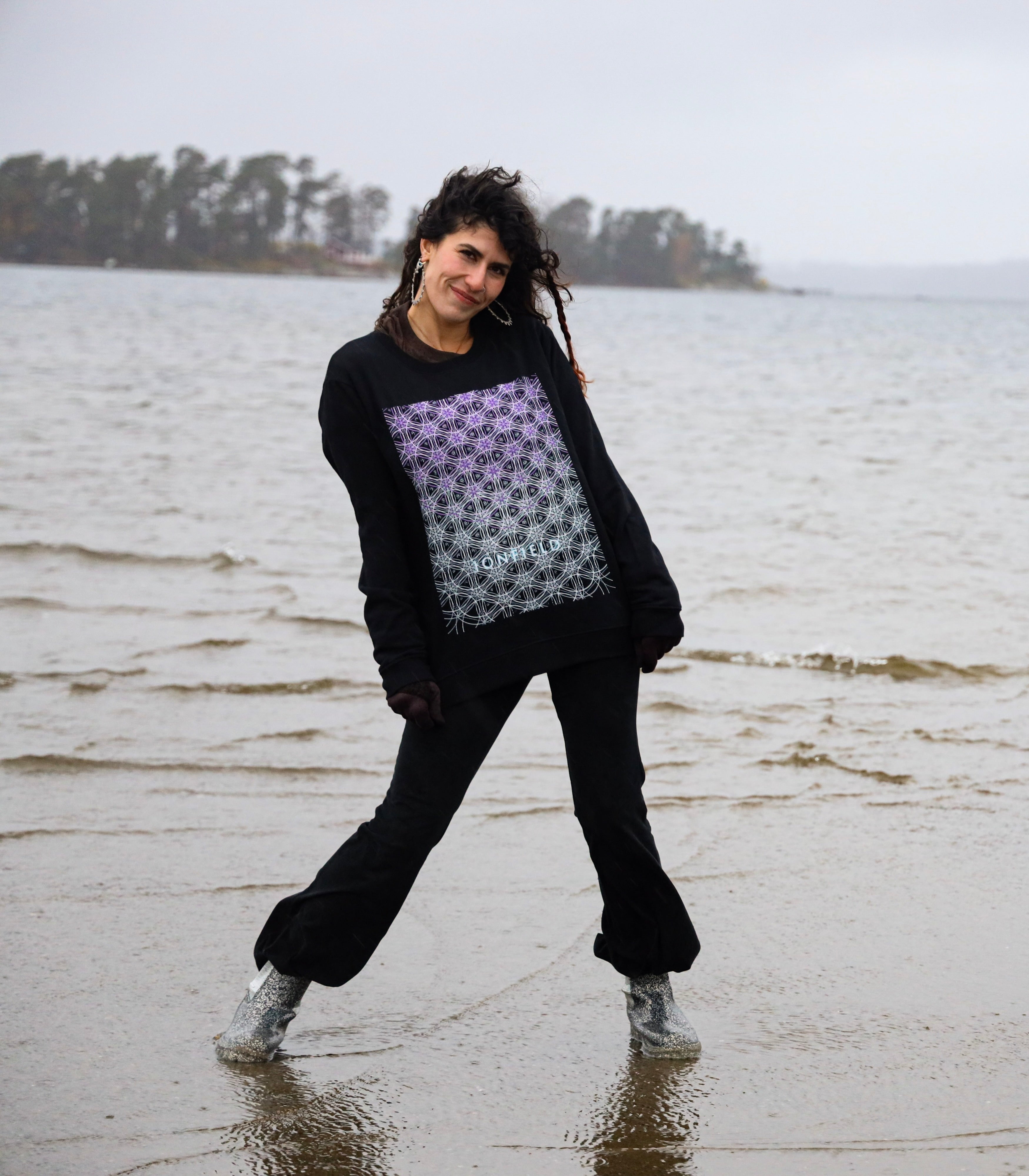 Interconnectivity - Women's Sweater