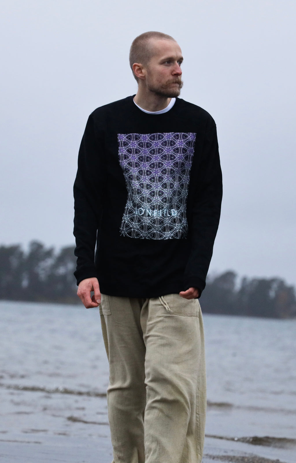 Interconnectivity - Men's Sweater