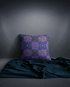 Solar Nexus Pillow — Premium Geometric Cushion