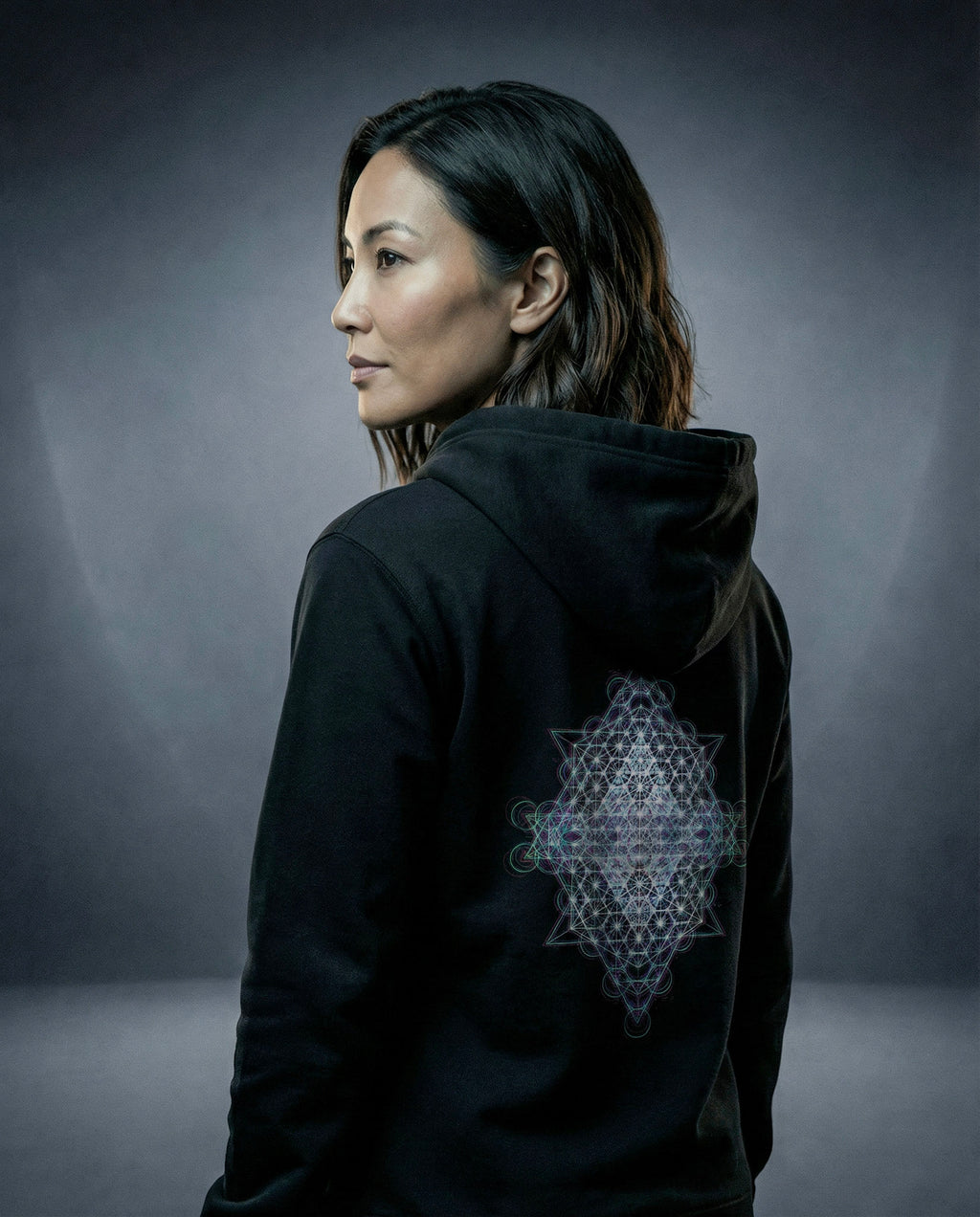 Earth Star | Organic Cotton Unisex Hoodie