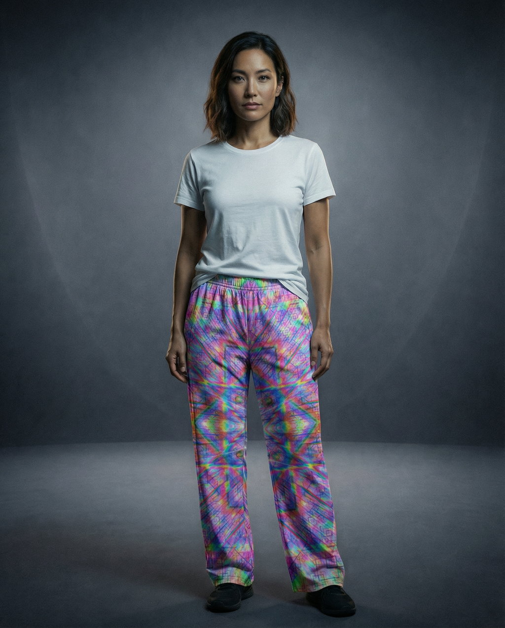 Cosmic Flow | Unisex Wide-Leg Pants