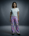 Cosmic Flow | Unisex Wide-Leg Pants