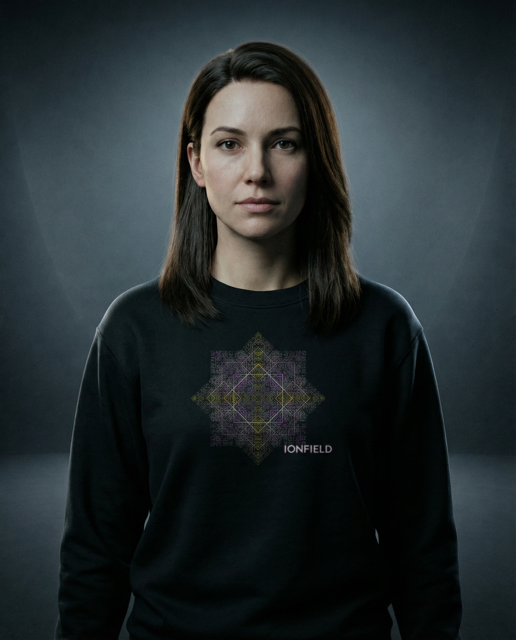 Gridwave | Unisex Organic Cotton Sweatshirt