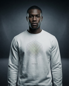 Hexa Phase | Organic Cotton Unisex Sweatshirt