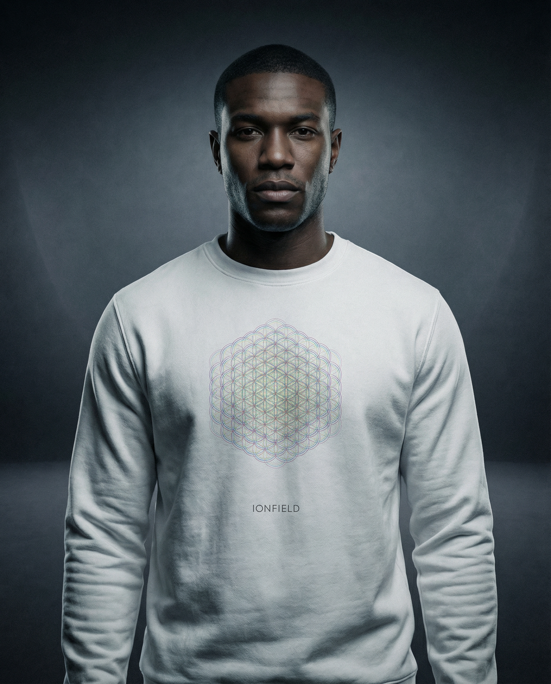 Hexa Phase | Organic Cotton Unisex Sweatshirt