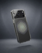 Hexa Phase | Clear iPhone Case