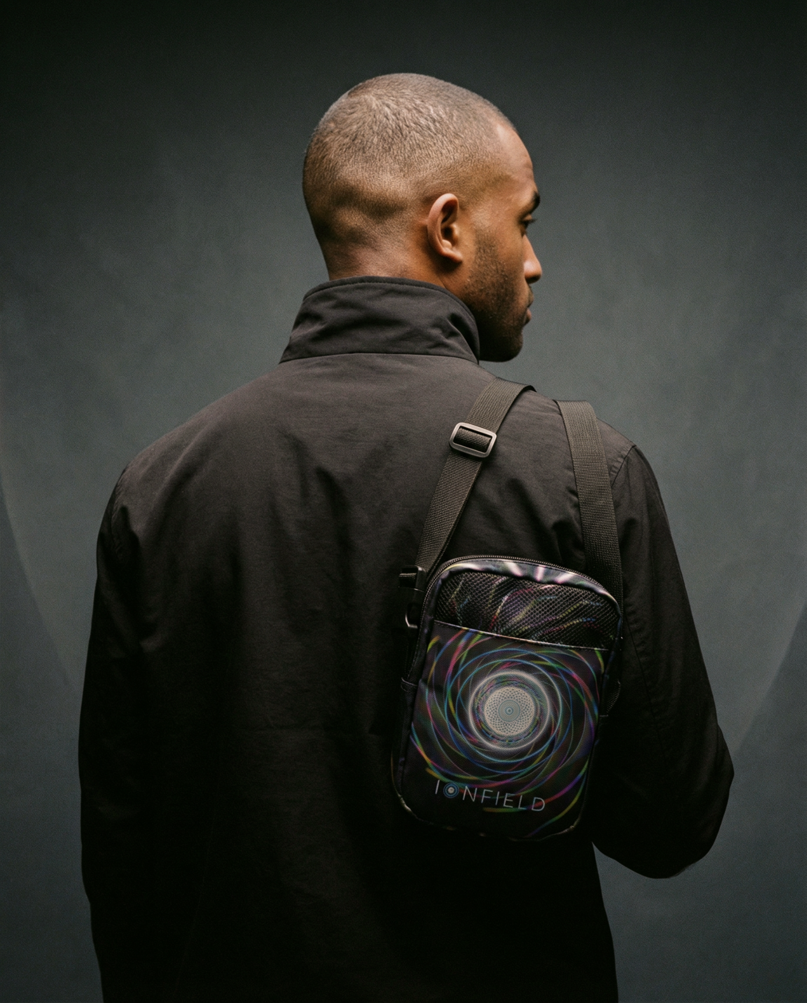 Vibrant Resonance | Utility Crossbody Bag