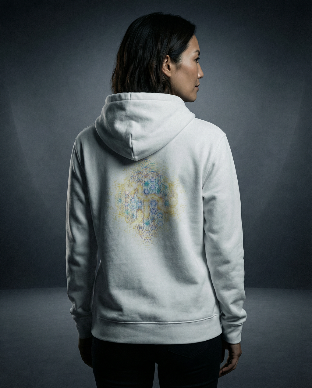 Nebula Phase | Unisex Organic Cotton Hoodie