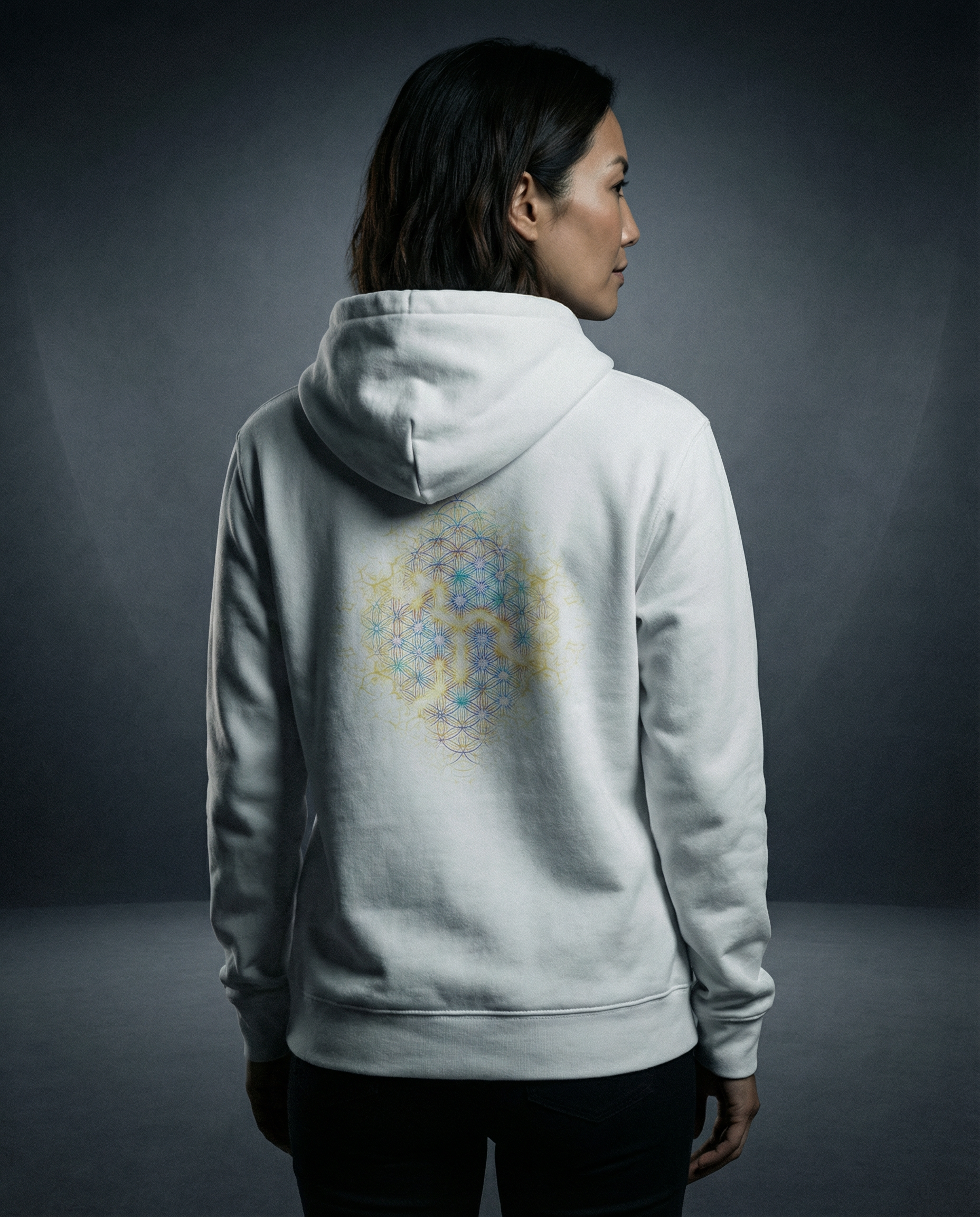 Nebula Phase | Unisex Organic Cotton Hoodie