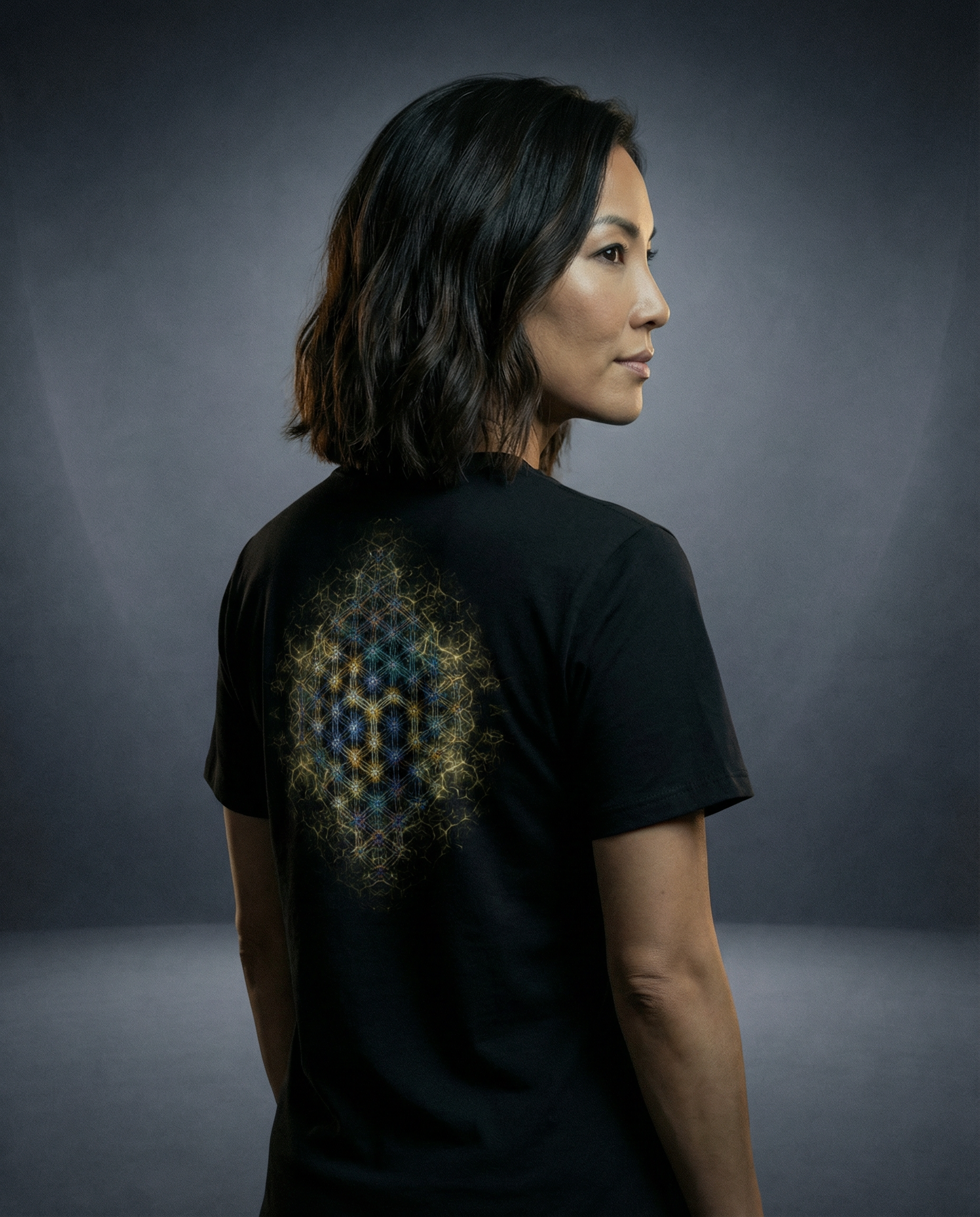 Nebula Phase | Unisex Organic Cotton T-Shirt