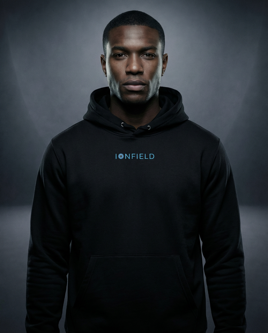 Quantum Jaguar | Organic Cotton Unisex Hoodie