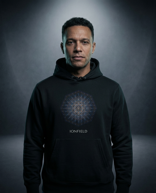 Aether Bloom | Organic Cotton Unisex Hoodie