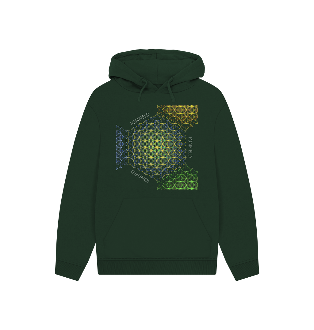 Evergreen Printed Hoody Front