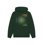 Evergreen Printed Hoody Front