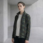 Fractal Drift — Unisex Track Jacket