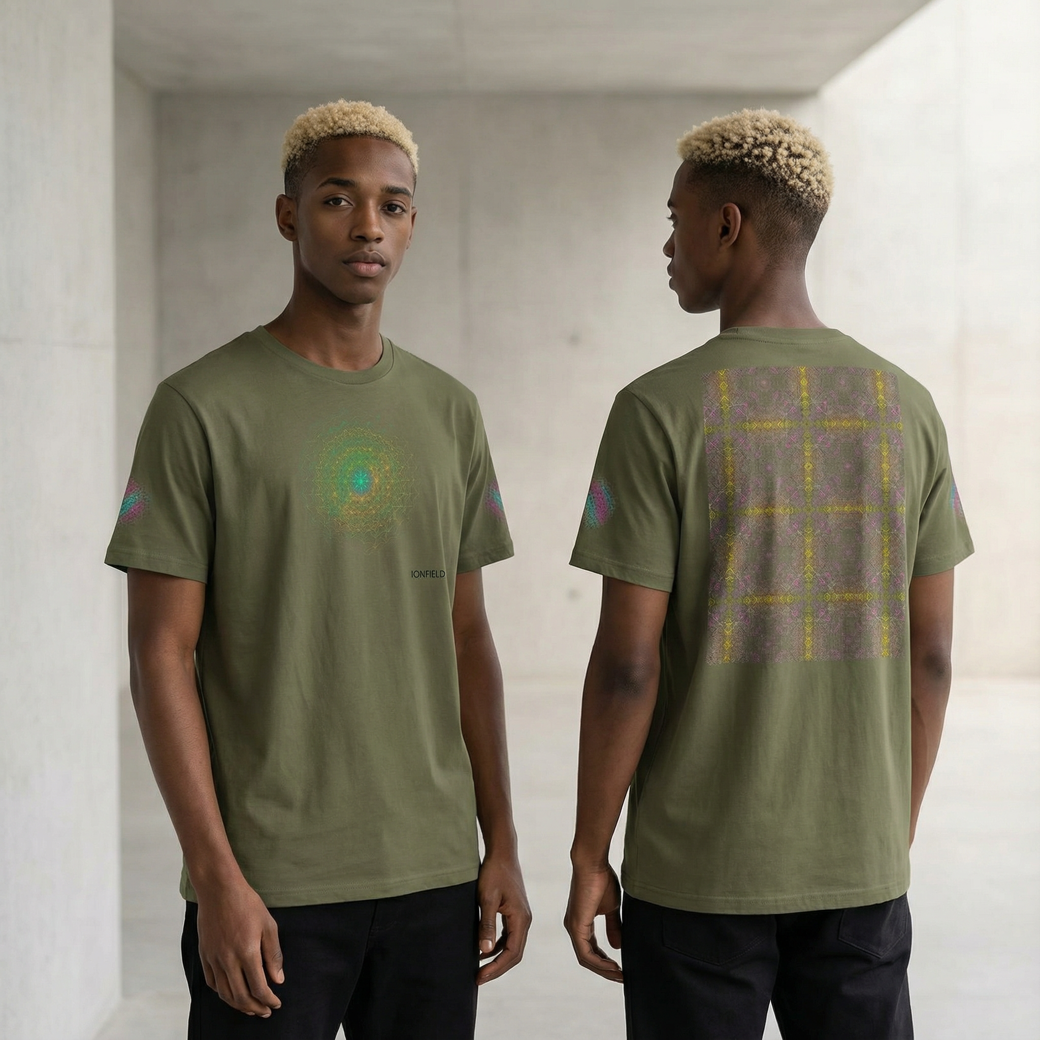 Jungle Matrix | Unisex Organic Cotton T-Shirt
