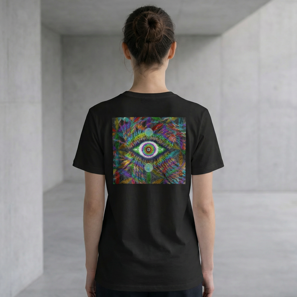 Vision Field | Unisex Organic Cotton T-Shirt