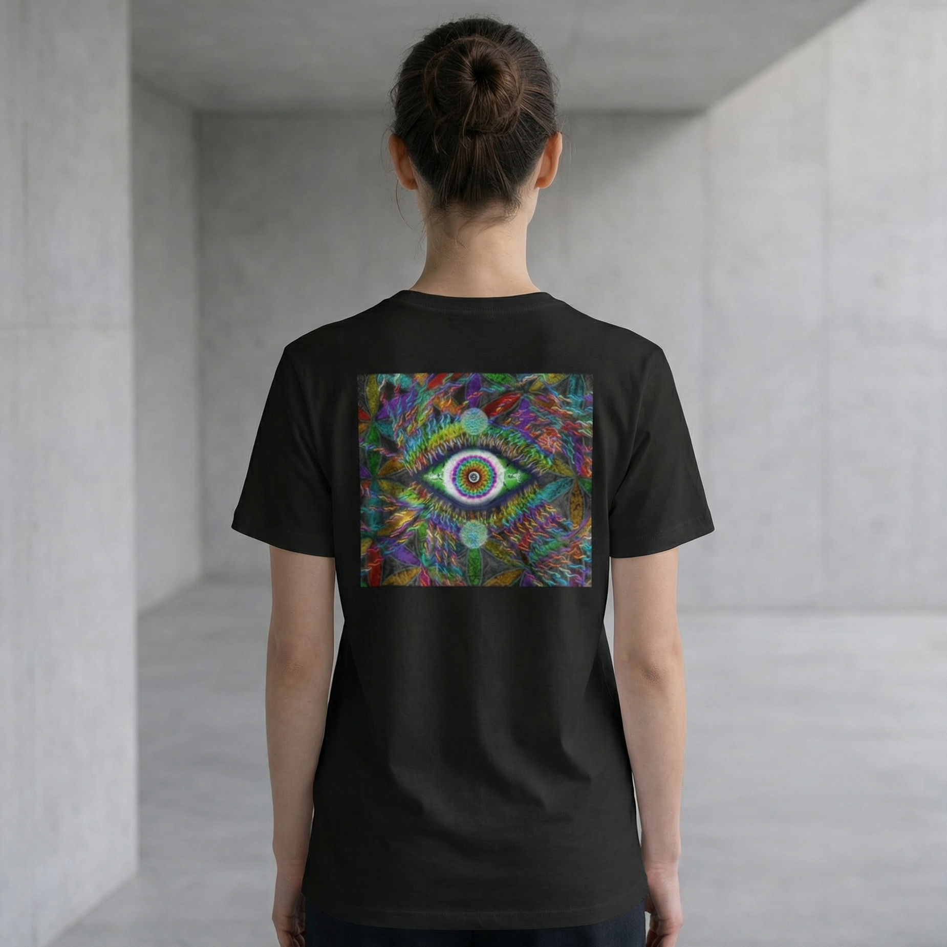 Vision Field | Unisex Organic Cotton T-Shirt