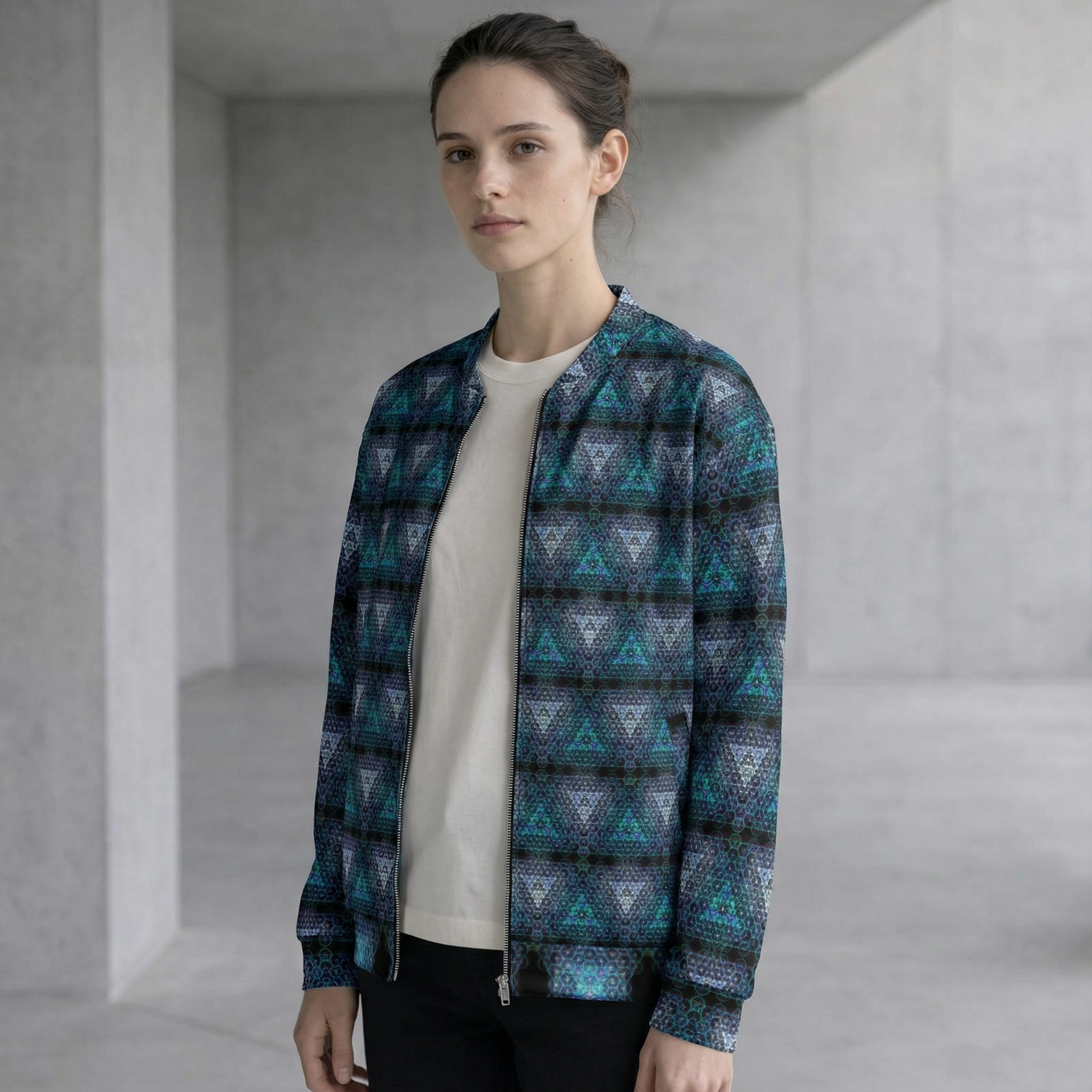 Trinity Sync | Unisex Bomber Jacket