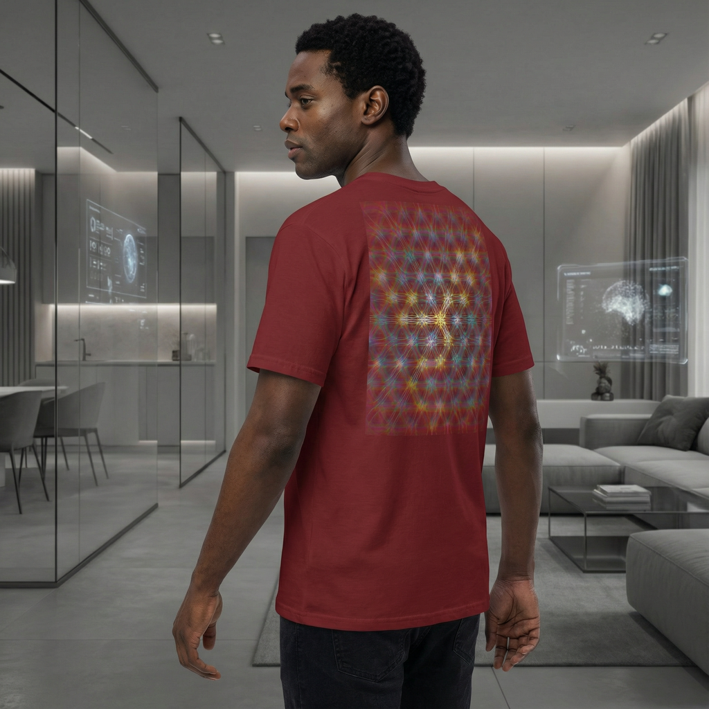 Nebula Phase | Unisex Organic Cotton T-Shirt